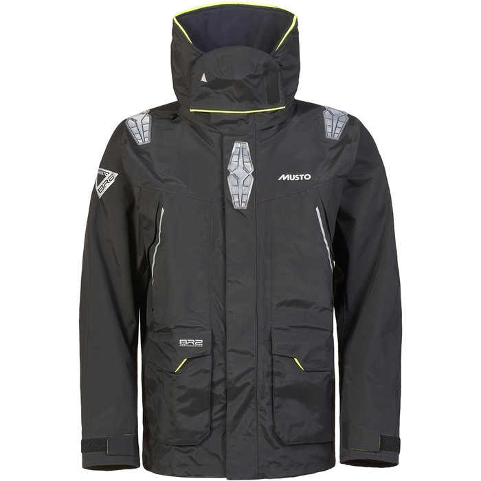 2024 Musto Br2 Offshore Jacke & Salopette Kombi-set - Schwarz